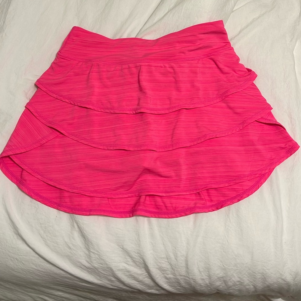 Pink Tennis Skirt